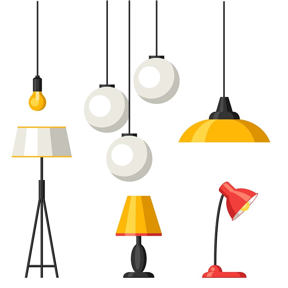 4 Common Lamp Problems