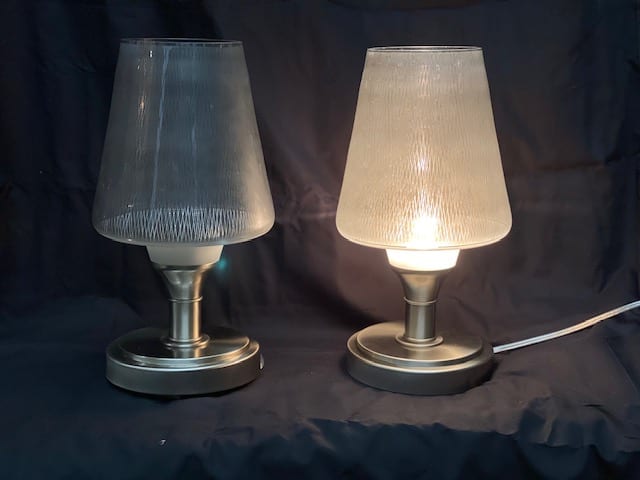 1960s Parents' Light Fixture after